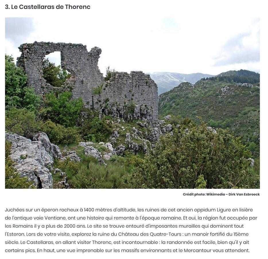 Les Merisiers B&B - Thorenc Andon Exterior foto